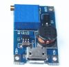 Olcsó DC-DC Voltage BOOST Converter IN 2..24V to 5..28V OUT 1.5A 20W V2 with microUSB (IT12032)